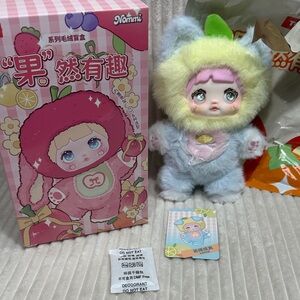 LEMON- Nommi Intersting Fruits Plush. New. Verified. Her eyes change! So cute 💜